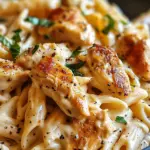 Creamy Cajun Chicken Pasta