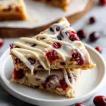 Starbucks Copycat Cranberry Bliss Bars