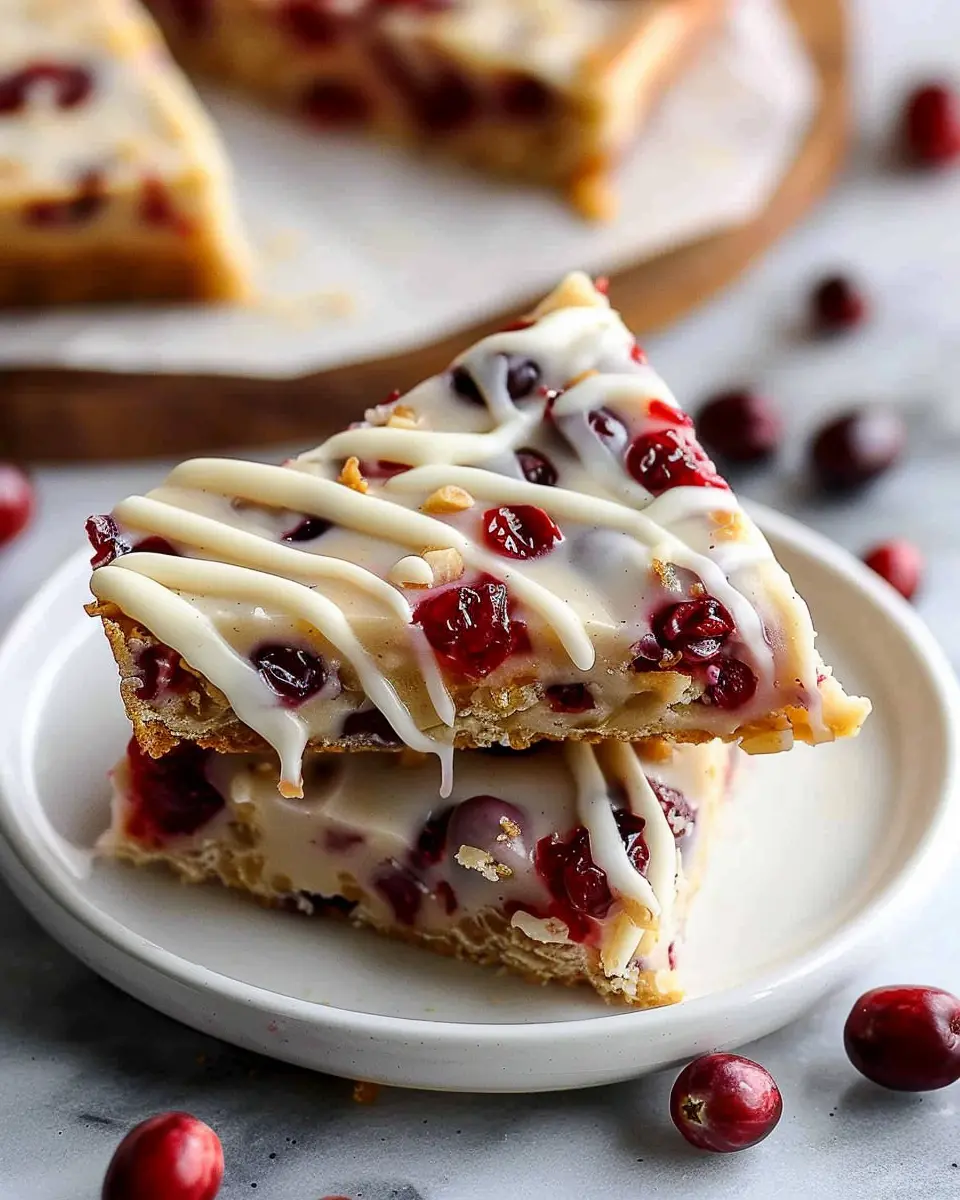 Starbucks Copycat Cranberry Bliss Bars: Easy Homemade Indulgence