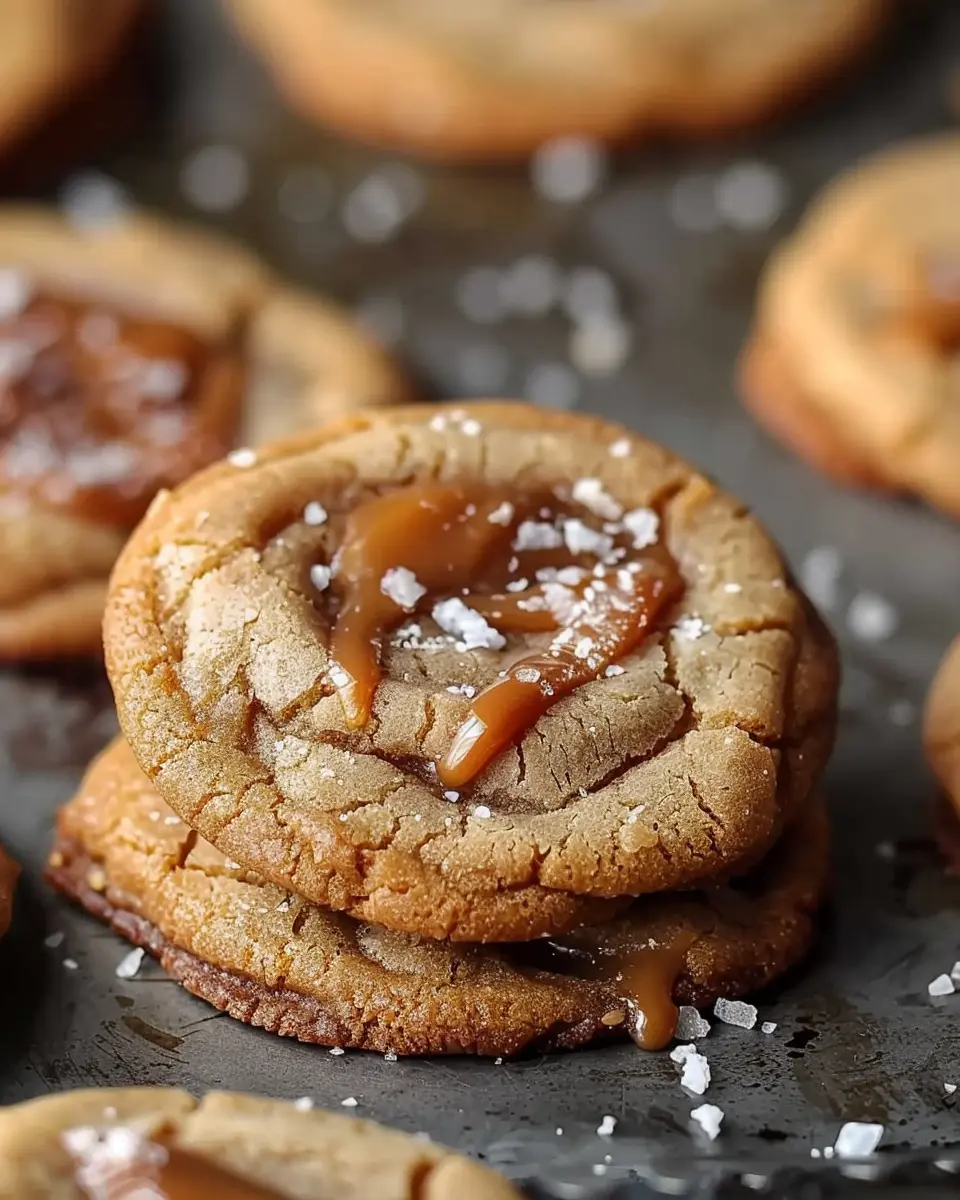 Salted Caramel Cookie Recipe: The Best Indulgence for Your Sweet Tooth