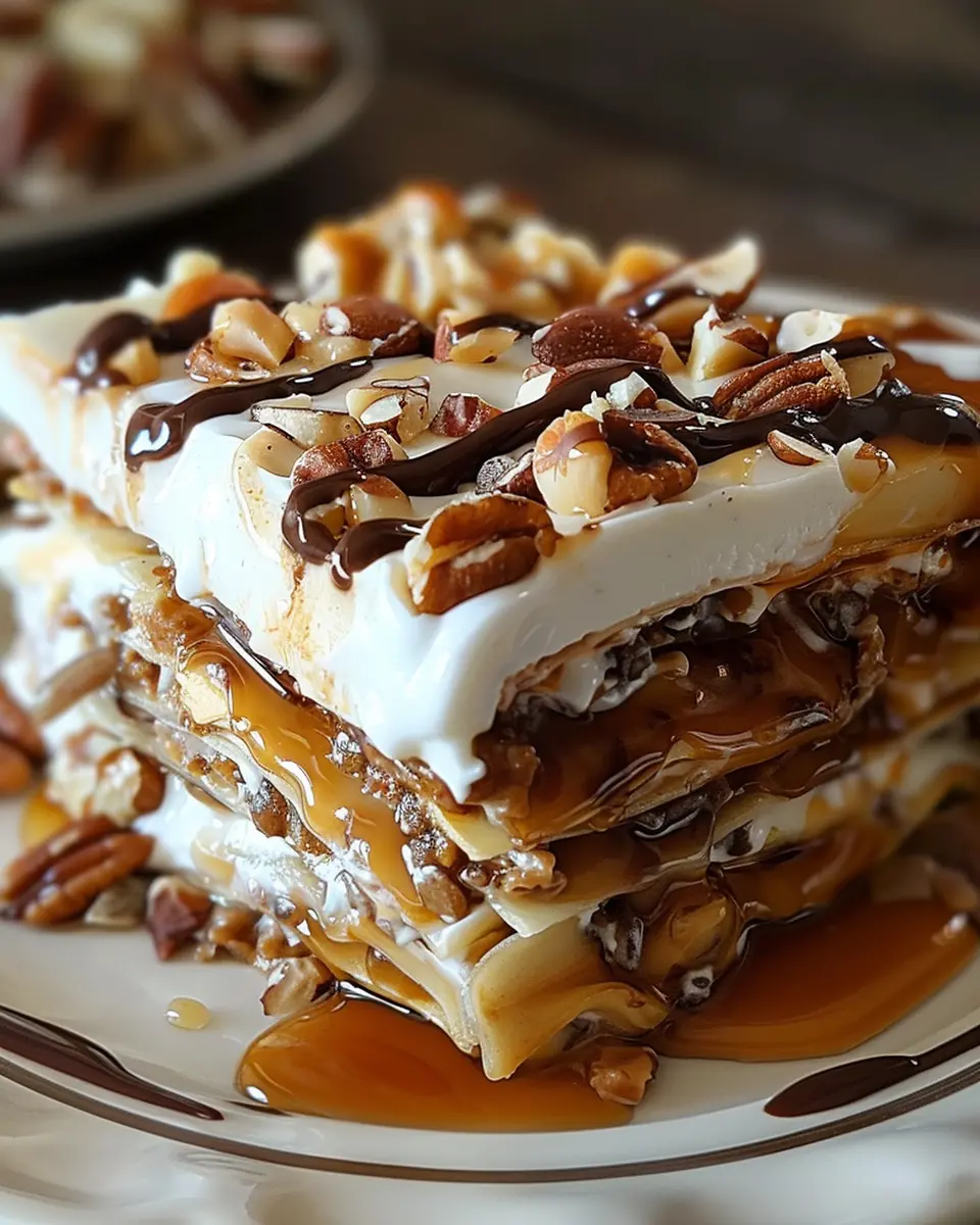 No-Bake Turtle Lasagna Dessert: An Indulgent Treat for Everyone