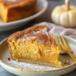 Pumpkin Gooey Butter Cake Recipe