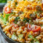 Big Mac Pasta Salad