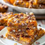 Pumpkin Magic Bars Recipe