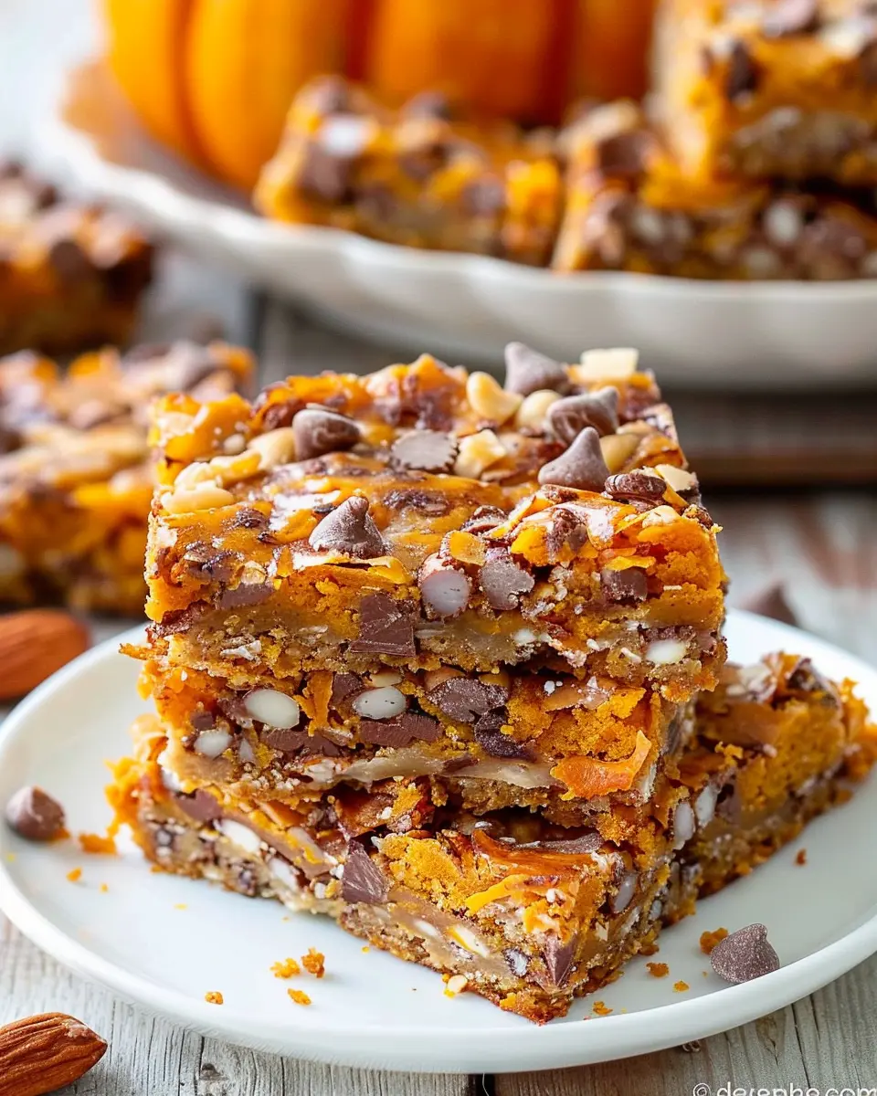 Pumpkin Magic Bars Recipe: Indulgent Treat for Fall Baking Fun