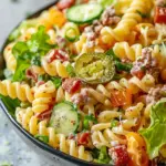 Big Mac Pasta Salad