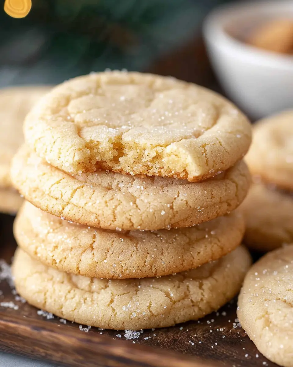 Chewy Sugar Cookies: The Best Recipe for Homemade Delight
