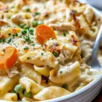 Creamy Chicken Pot Pie Pasta