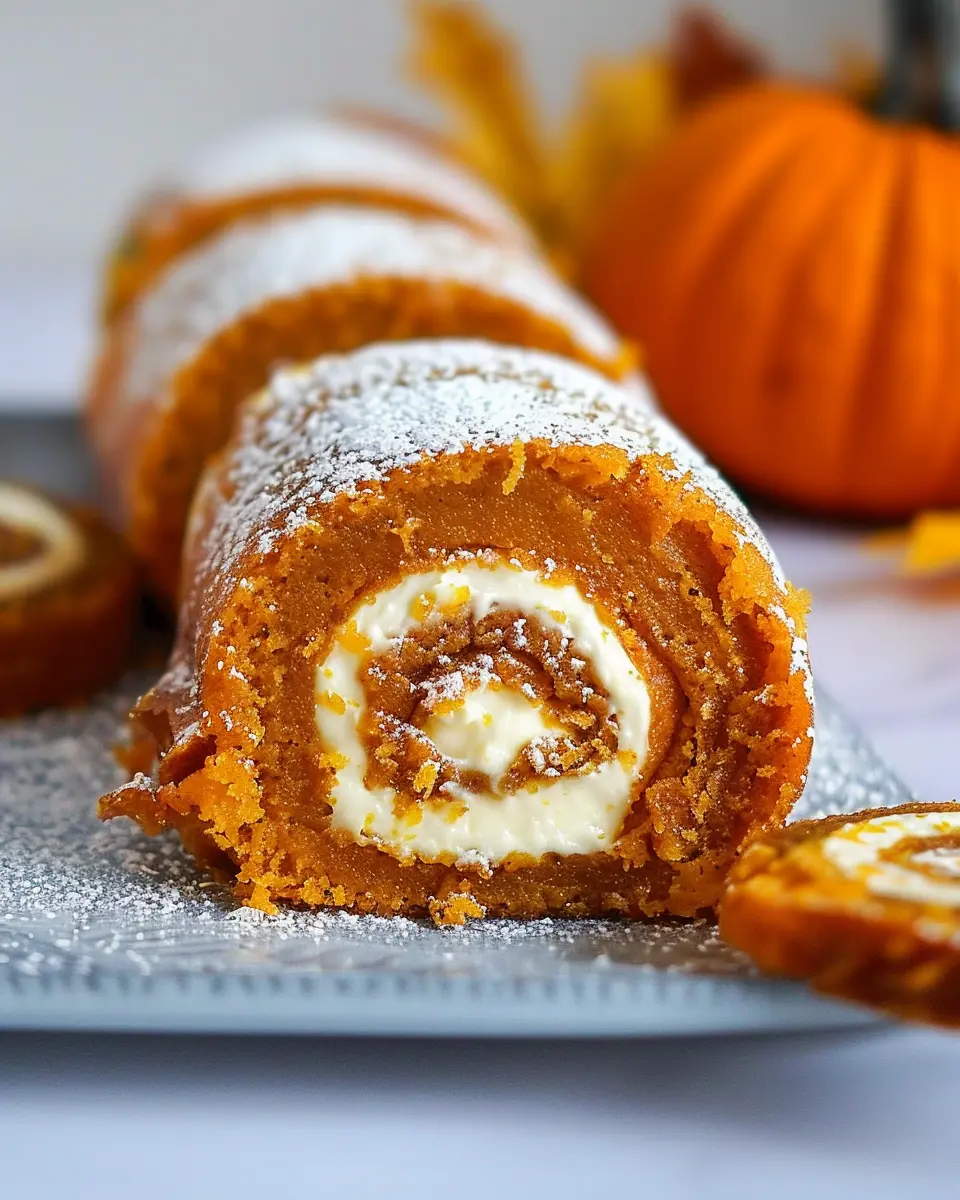 Pumpkin Roll: The Best Indulgent Recipe for Fall Baking