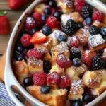 Berry French Toast Casserole
