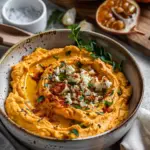 Pumpkin Whipped Feta Dip