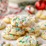Christmas Gooey Butter Cookies