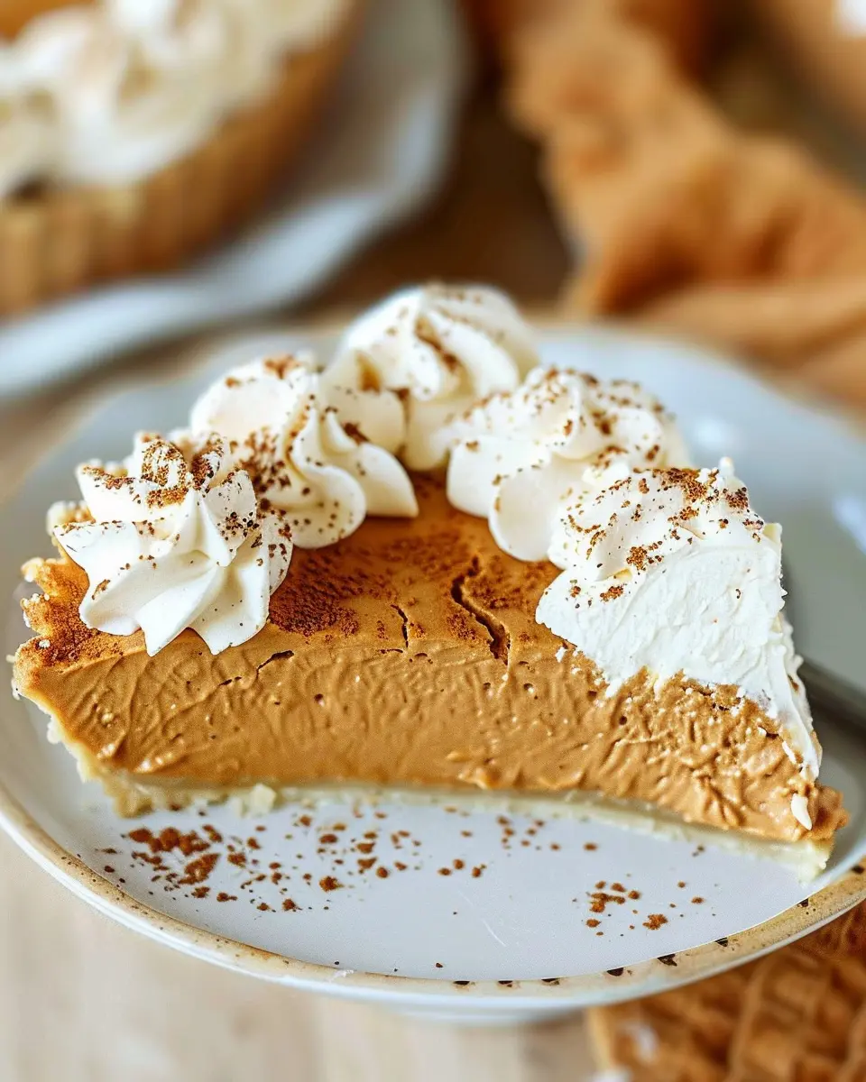 Pumpkin Silk Pie Recipe: Easy Indulgence for Fall Gatherings