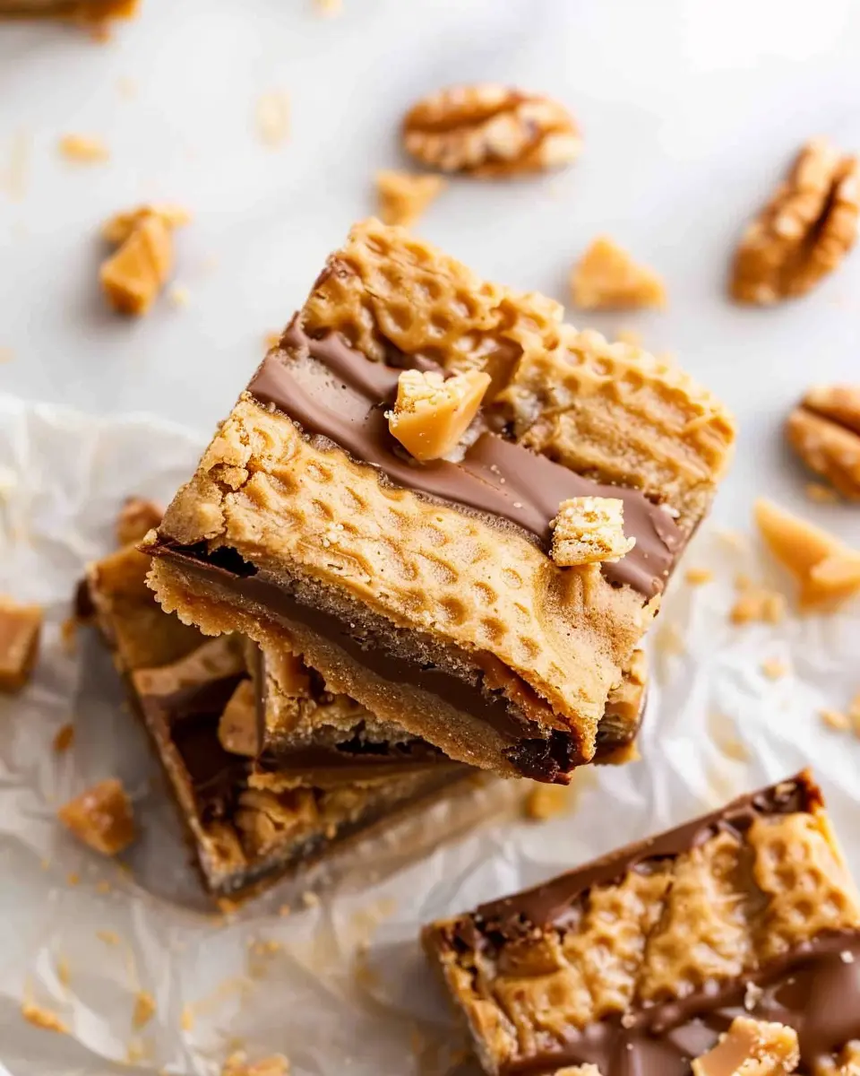 Nutter Butter Bars: Indulgent Treat for Homemade Happiness