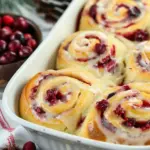 Cranberry Orange Sweet Rolls