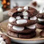 Marshmallow Hot Cocoa Surprise Cookies