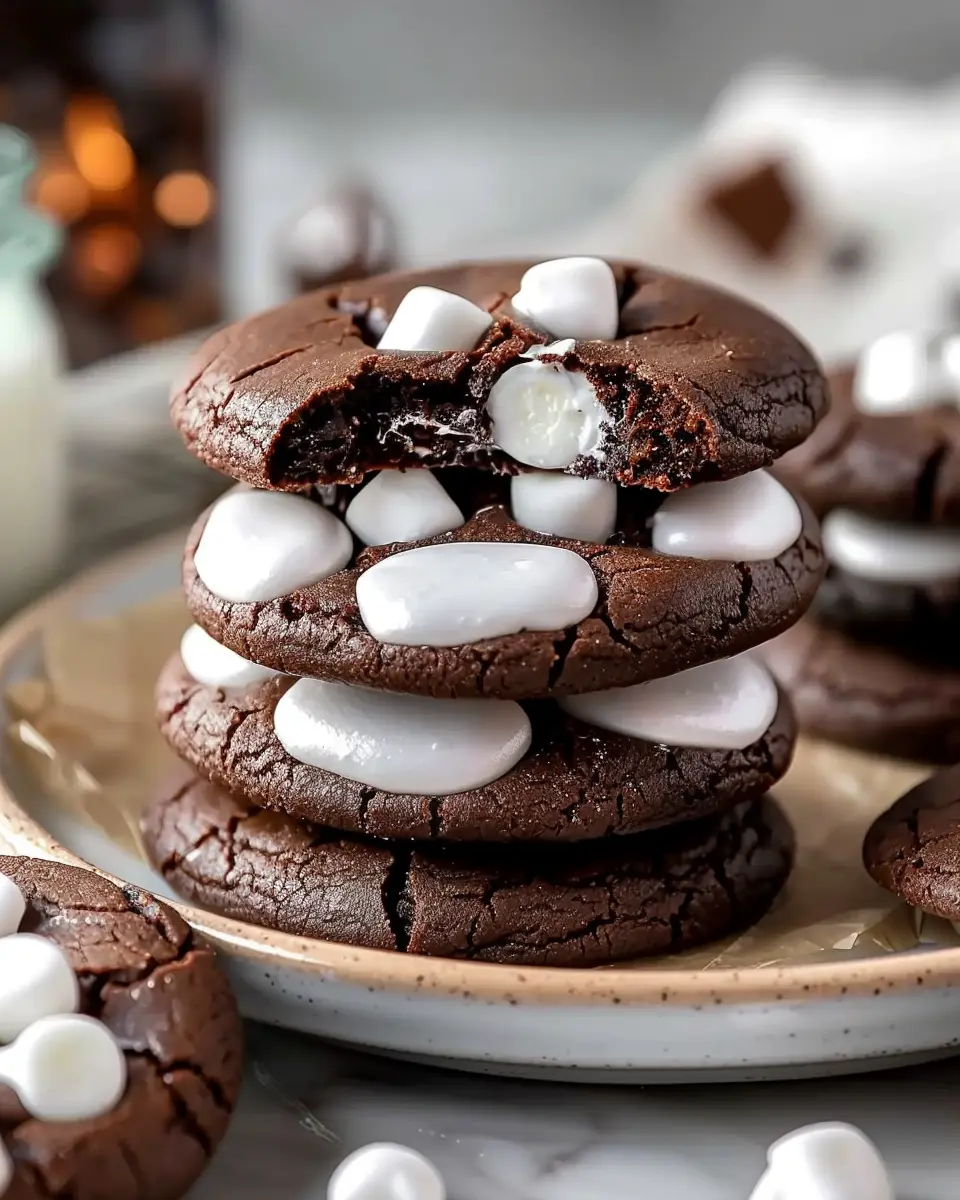 Marshmallow Hot Cocoa Cookies: The Ultimate Indulgent Treat
