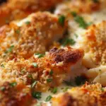 Dump-and-Bake Chicken Parmesan Casserole