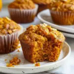 Greek Yogurt Pumpkin Muffins