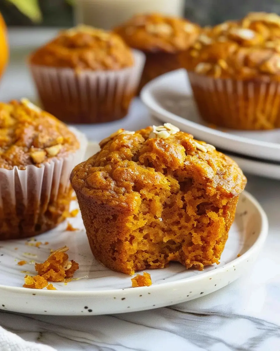 Greek Yogurt Pumpkin Muffins: Easy, Wholesome Treats for Fall