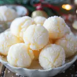 Sweetened Condensed Milk Snowballs
