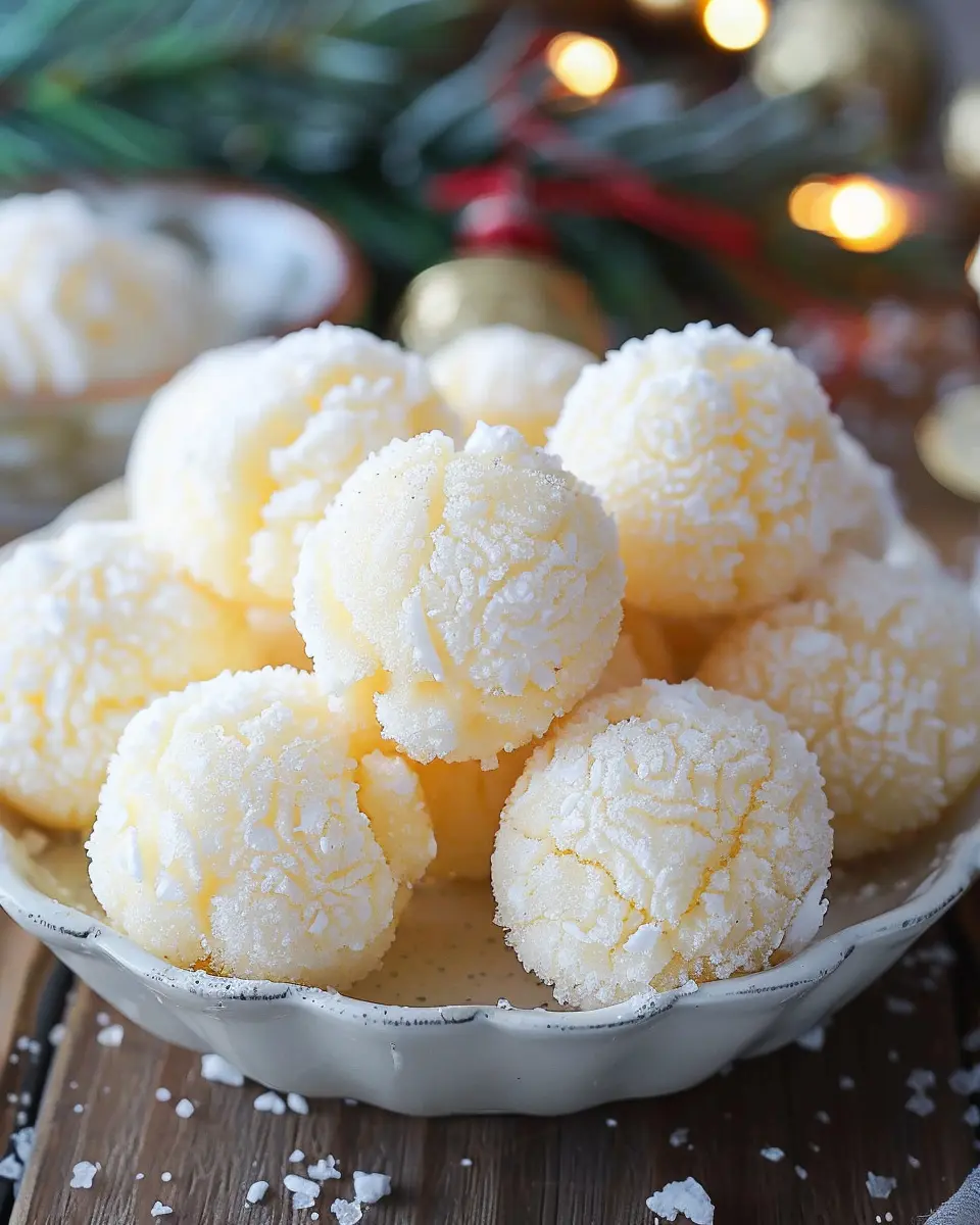 Sweetened Condensed Milk Snowballs: The Best Easy Treats for Everyone