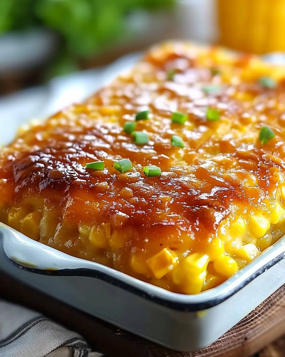 Honey Glazed Corn Casserole: The Best Comfort Food for All