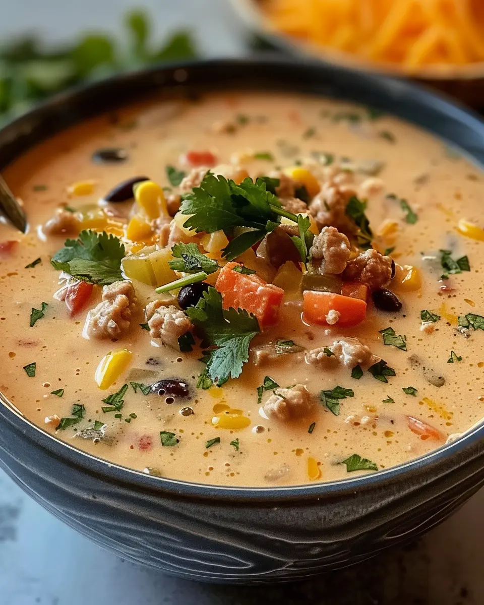 Creamy Cowboy Soup Recipe: Easy Comfort Food with Turkey Bacon