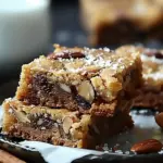 Almond Croissant Blondies