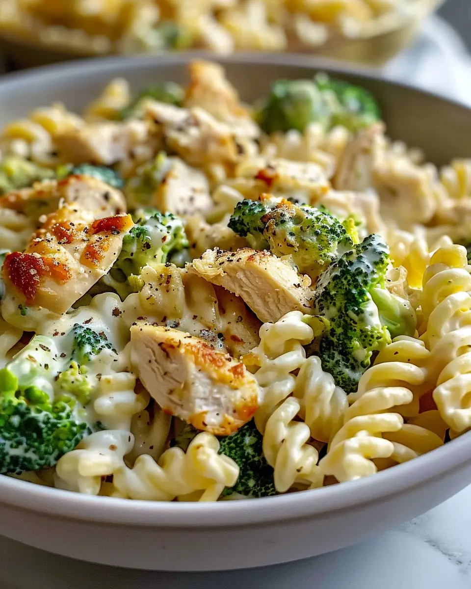 Creamy Rotisserie Chicken Broccoli Pasta: A Quick, Irresistible Delight