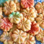 Spritz Butter Cookies