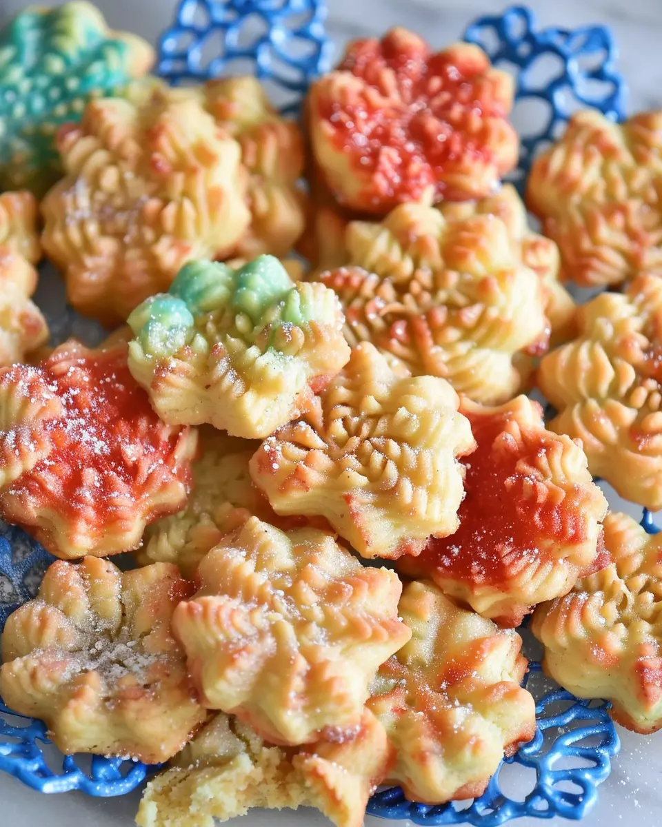 Spritz Butter Cookies: The Best Indulgent Treat for Home Bakers