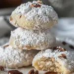 Buttery Pecan Snowball Cookies