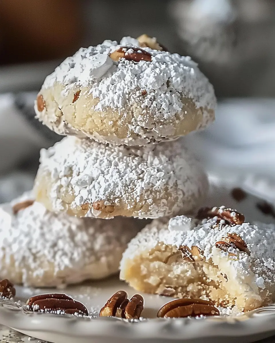 Buttery Pecan Snowball Cookies: The Best Indulgent Treats
