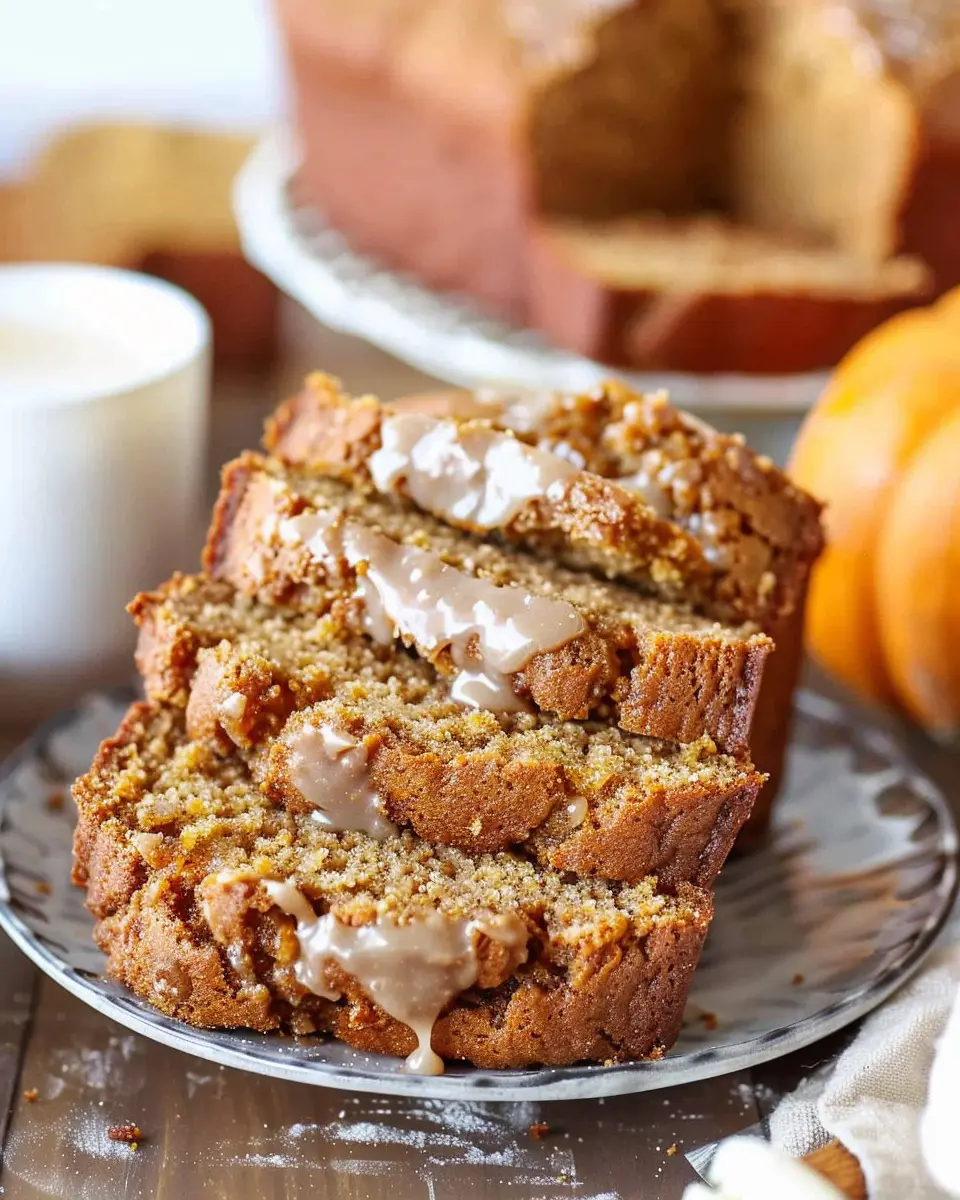 Pumpkin Bread with Maple Glaze: The Best Autumn Treat You’ll Love