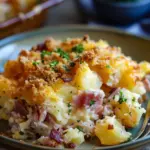 Crockpot Ham And Potato Casserole