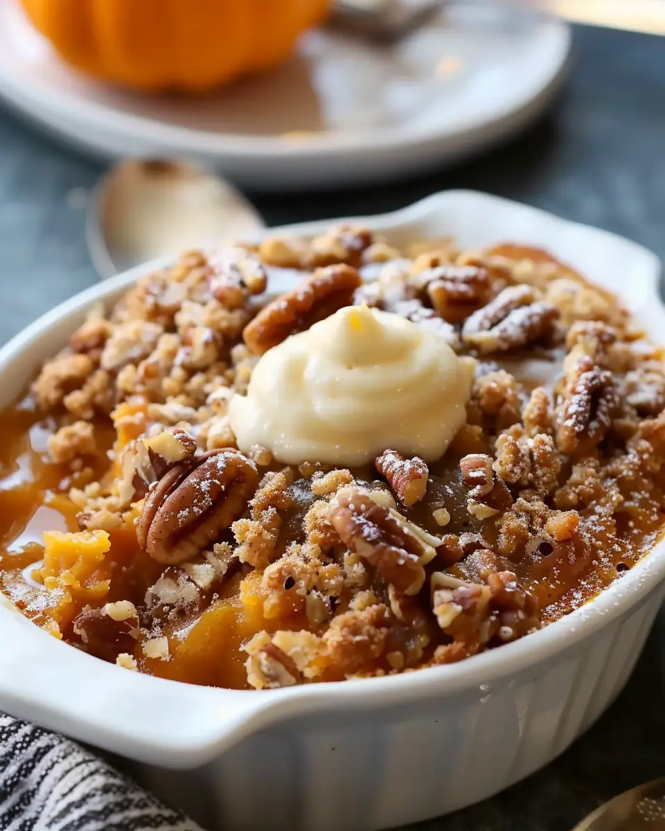 Pumpkin Pecan Cobbler: The Best Comfort Dessert You’ll Love