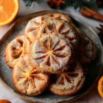 Orange Clove Cookies