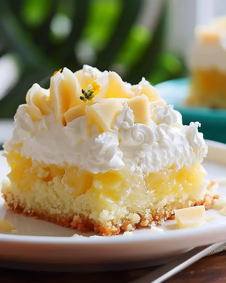 Hawaiian Poke Cake: Easy, Tropical Delight for Any Occasion