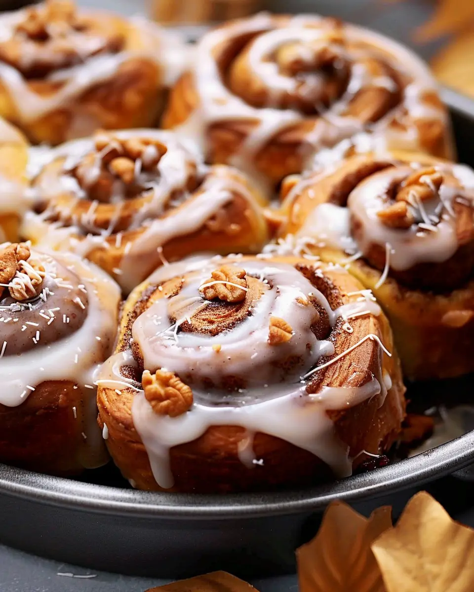 Gingerbread Cinnamon Rolls: The Best Homemade Holiday Treats