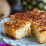 Bibingka – Filipino Coconut Cake