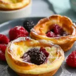 Mini Dutch Baby Pancakes