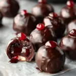 Mouthwatering Cherry Caramel Extract Balls