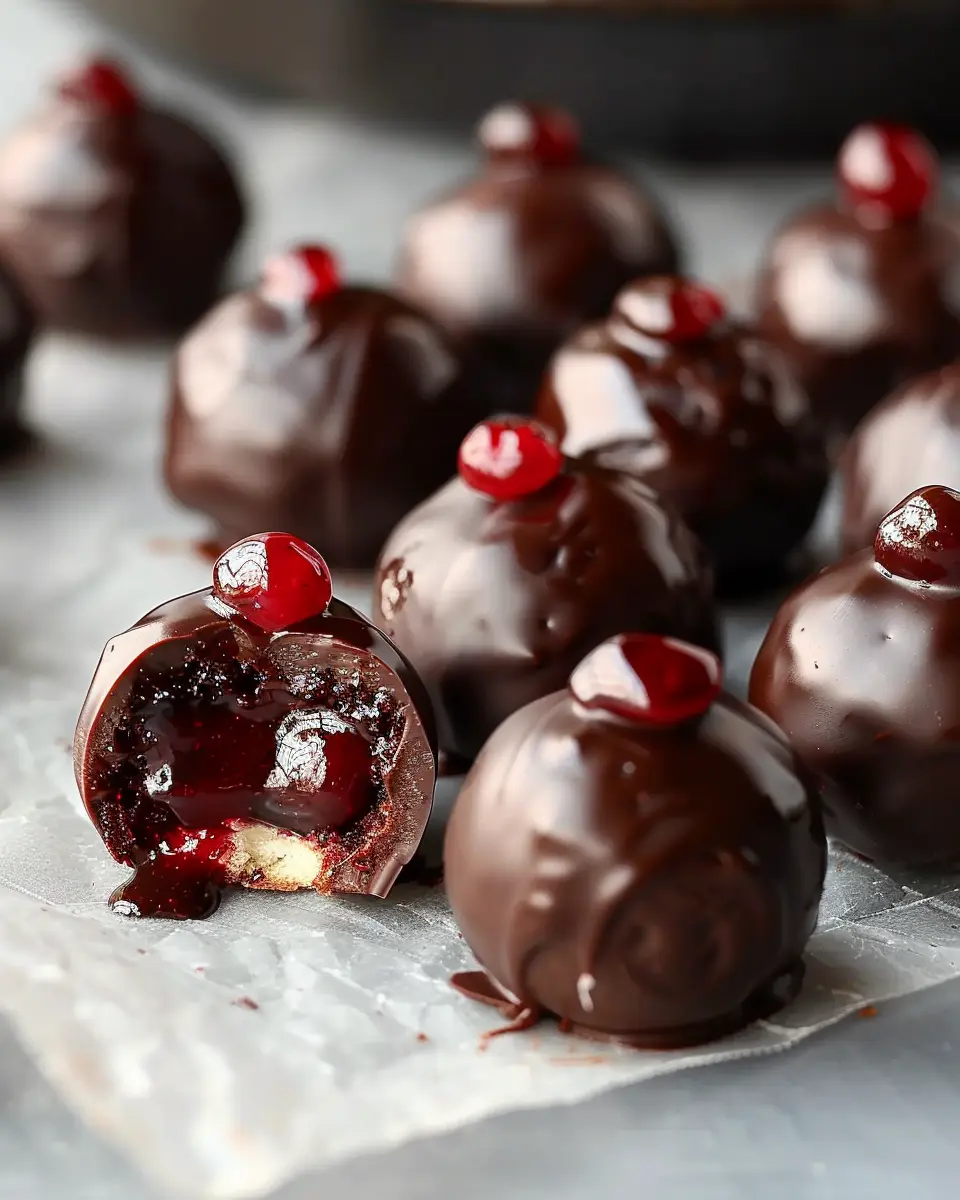 Mouthwatering Cherry Caramel Extract Balls: A Sweet Indulgence at Home