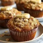 Banana Oatmeal Muffins