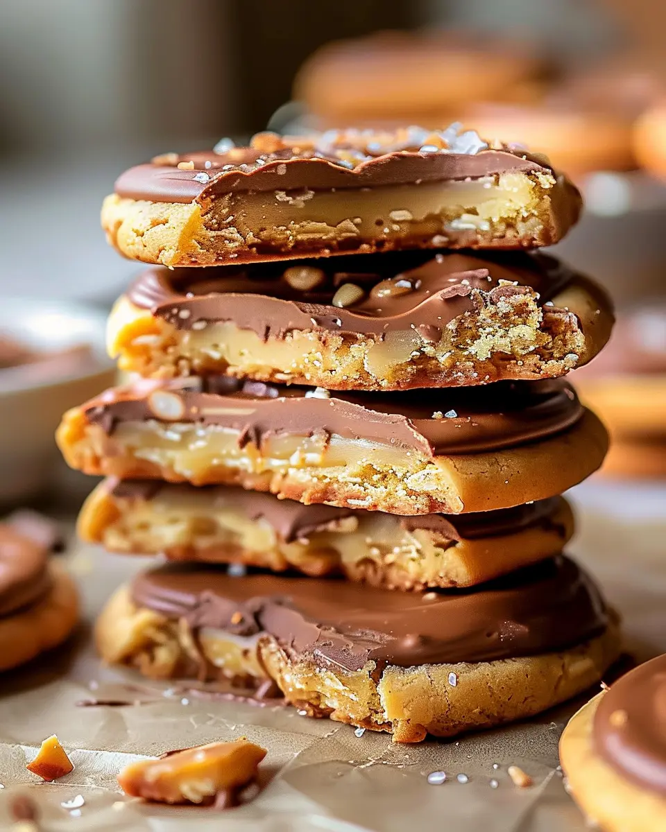 Twix-Style Cookies: The Best Indulgent Treat for Any Day