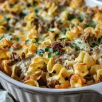 Sour Cream Beef Noodle Casserole
