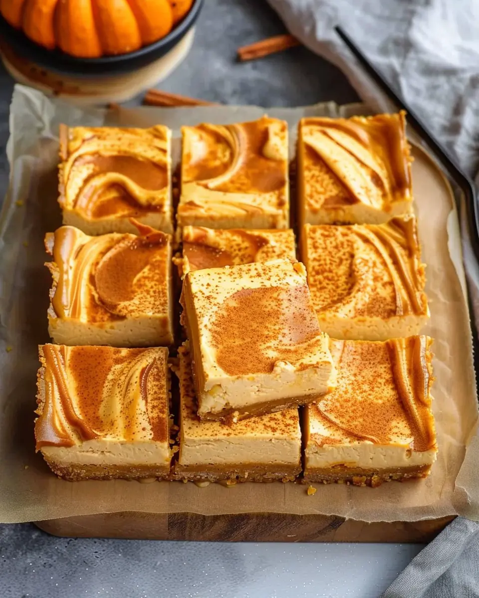 Pumpkin Cheesecake Bars: Easy Fall Treat You’ll Love