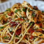 Monterey Chicken Spaghetti