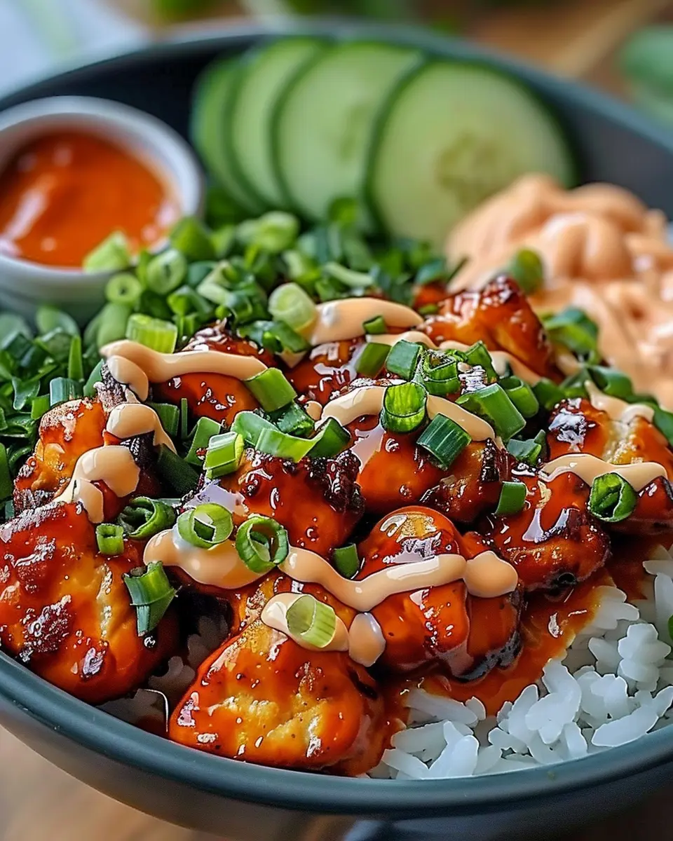 Bang Bang Chicken Bowl: Easy Recipe for a Flavorful Meal